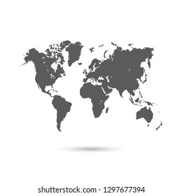 world map vector