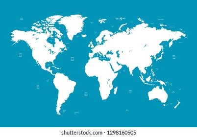 world map vector