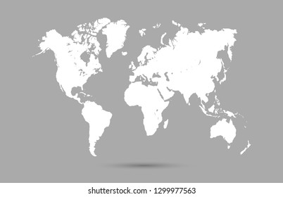 world map vector