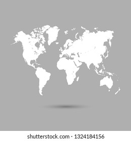 world map vector