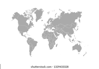 world map vector