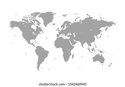 world map vector