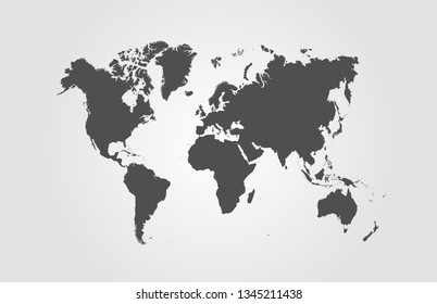 world map vector