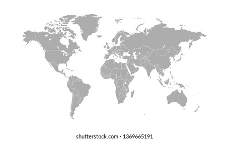 world map vector