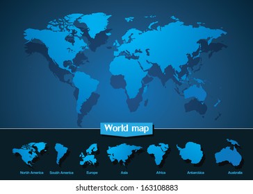 3,717 South America And Antarctica Map Images, Stock Photos & Vectors ...