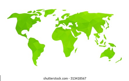 World map Vector