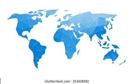 World map Vector