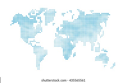 World map Vector