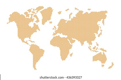 World map Vector