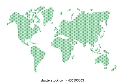World map Vector