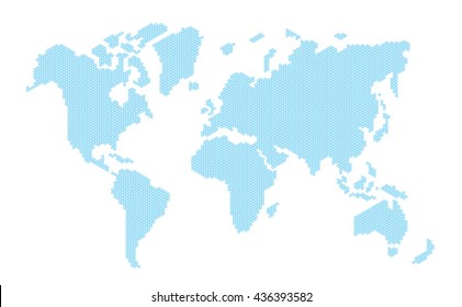 World map Vector