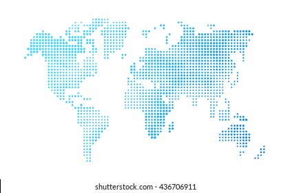 World map Vector
