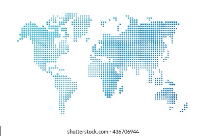 World map Vector