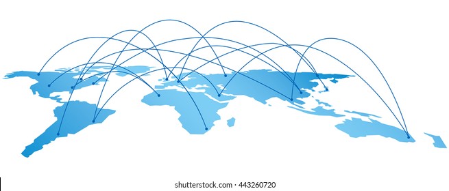 World map Vector