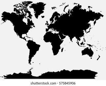 world map vector