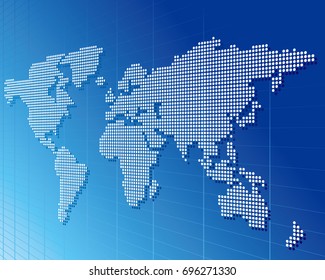 World map Vector
