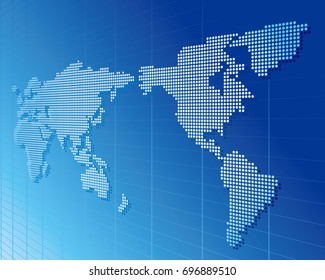 World map Vector