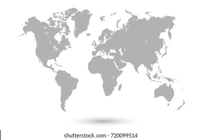 world map vector