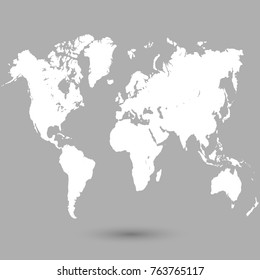 world map vector