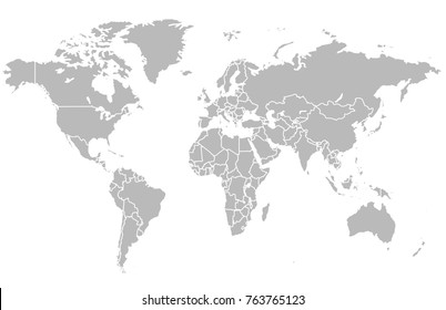 world map vector