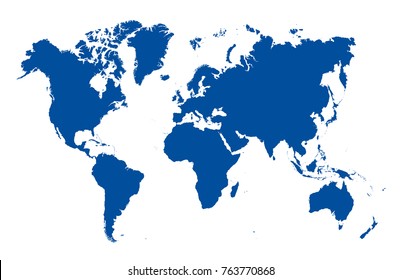 world map vector
