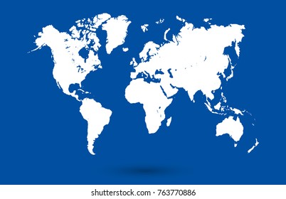 world map vector