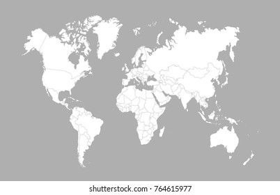 world map vector