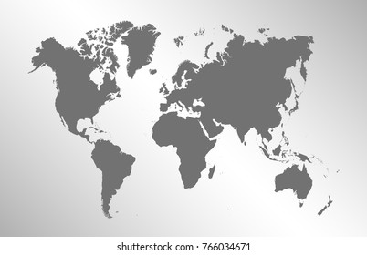 world map vector