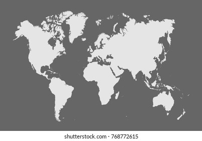 world map vector