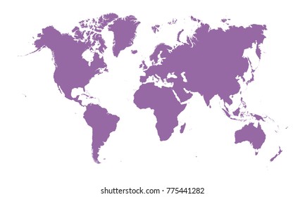 World Map Vector