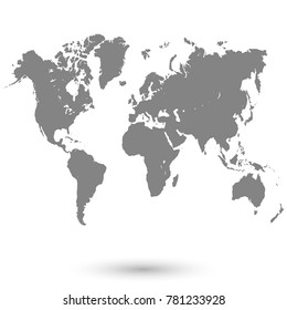 world map vector