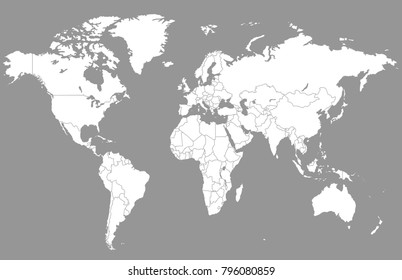 world map vector