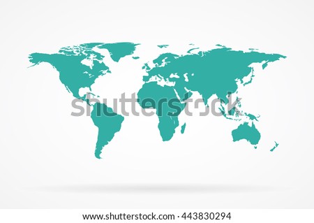 World Map Vector