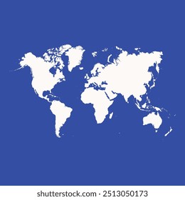 World map vector map background map