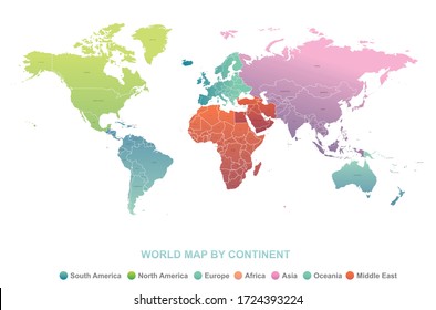 7,155 Clip art world map oceans Images, Stock Photos & Vectors ...