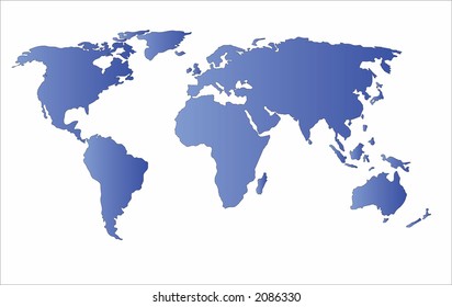 world map vector.Map from:http://www.lib.utexas.edu/maps/world_maps/world_pol02.jpg from Perry-Castaneda Library Map Col.Their copyright sta. here:http://www.lib.utexas.edu/maps/faq.html#3.html