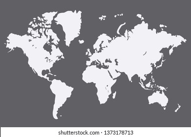 World map Vector. Globe earth, worldmap