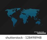 World Map Vector Illustration