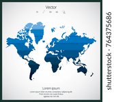 World map vector illustration