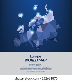World Map vector Illustration