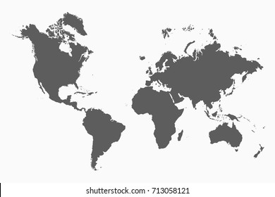 2,923 Square world map detailed Images, Stock Photos & Vectors ...