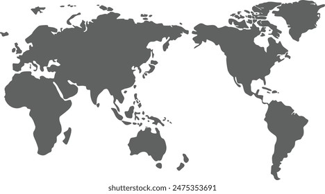  world map vector illustration eps 10