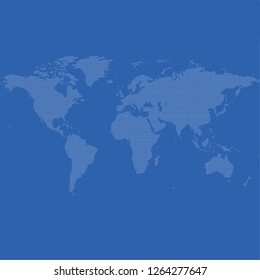 world map vector illustration. eps10