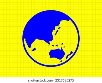 World map vector illustration, perfect for education, presentations, etc.