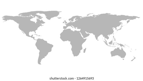 73,232 White grey world map Images, Stock Photos & Vectors | Shutterstock