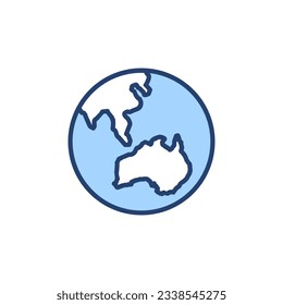 World map vector. Worldmap sign and symbol. Globe icon