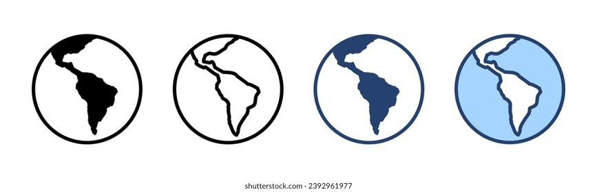 World map vector. Worldmap sign and symbol. Globe icon