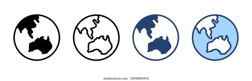 World map vector. Worldmap sign and symbol. Globe icon