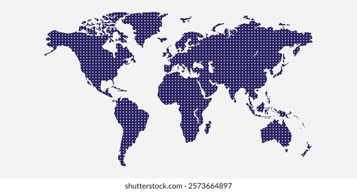 World Map, Very high resolution world map, isolated on white background. Infographic, Flat Earth, Globe similar world map icon. annual report, Travel worldwide, map silhouette.