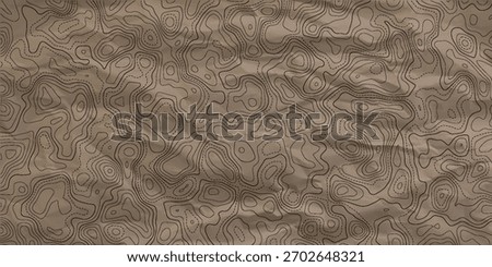 World Map Vintage Old-Style. geography and topographic map grid. multicolor wave curve lines. Map line of topography. Imitation of a geographical map. Modern design with White background. black, white